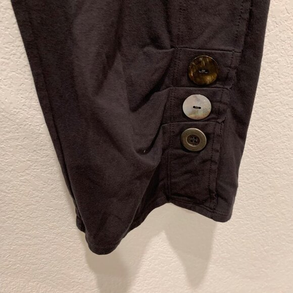 Soft Surrounding Black Carbon Playa Grande Pants M - Picture 11 of 13